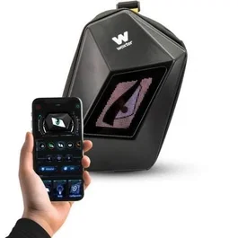 Woxter Mochila LED Loy-Evil Eye 6L con Pantalla LED Personalizable